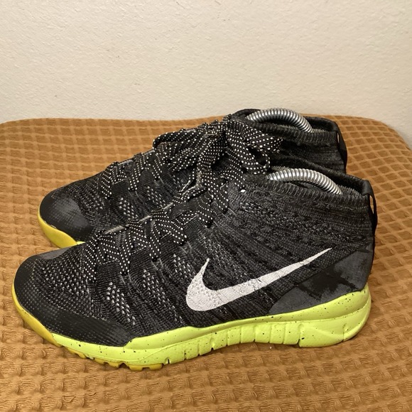 Nike Womens FK Trainer Chukka FSB Sz 7 Black 624975-017 Running Shoes Sneakers - Picture 1 of 8